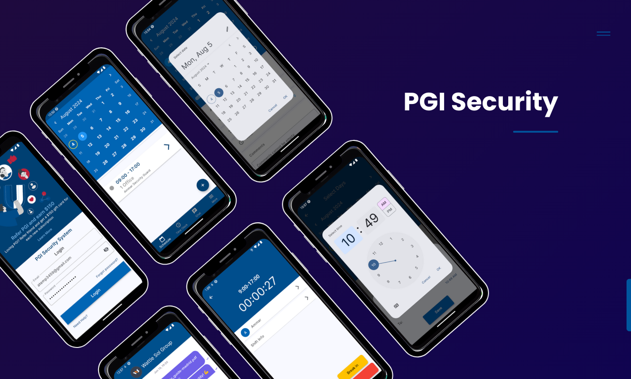 PGI Security System Image